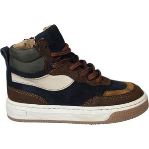 Clic! - 20701 - Veterschoenen - Cognac - Leer