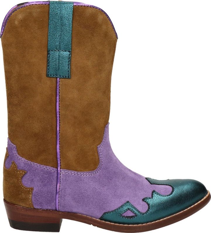 Clic 20794 Cowboylaarzen - Western Laarzen - Meisjes - Cognac