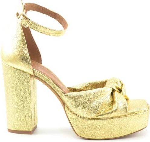 Toral - TL-Amaia - Pumps - Goud - Leer