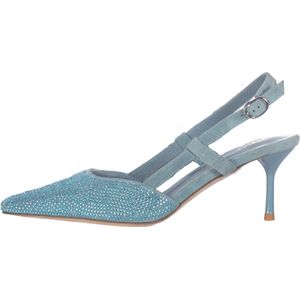Toral - Riana - Sandalen - Lichtblauw - Leer