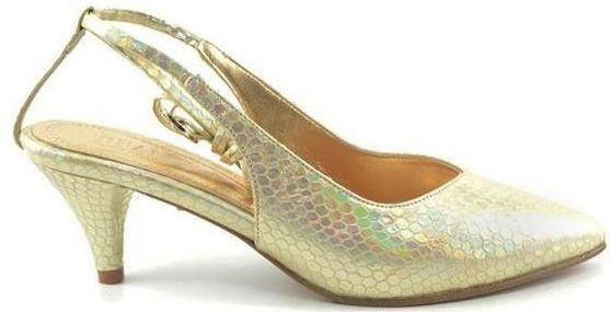 Toral - TL-Noor - Pumps - Goud - Leer