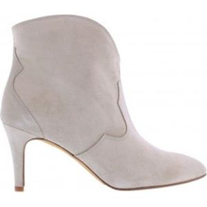 Toral, Taupe enkellaarzen Beige, Dames, Maat:41 EU