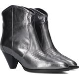 Toral Cream Enkellaarsjes Dames - Zilver