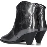 Toral Cream Enkellaarsjes Dames - Zilver