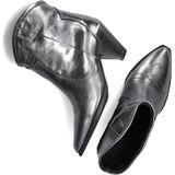 Toral Cream Enkellaarsjes Dames - Zilver