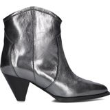 Toral Cream Enkellaarsjes Dames - Zilver