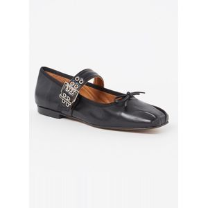 Toral - TL-ASTRID Ballerina's - Napa Iris Negro