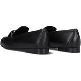 Toral - 10644 - Schoenen - Zwart - Leer - Loafer met Leren Bandje