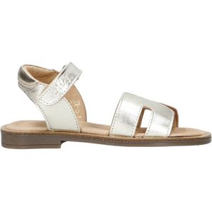 Clic! - Carrara - Sandalen - Zilver - Leren
