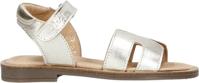 Clic! - Carrara - Sandalen - Zilver - Leren