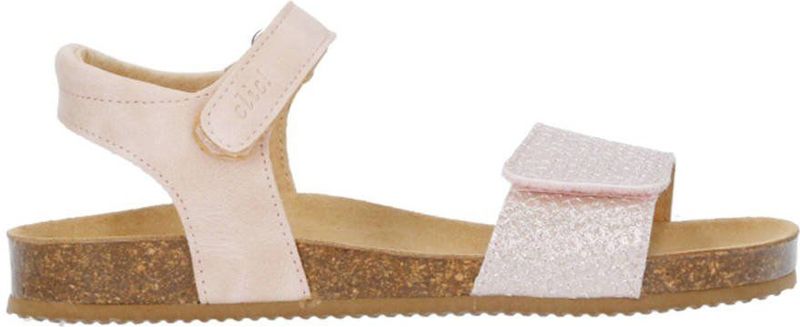Clic! - Leren Sandalen - Lichtroze - Leer