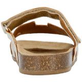 Clic! - Leren Slippers - Goud