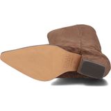 Dakota - Damesboots - Donkerbruin - Suède - Lederen Binnenkant