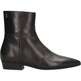 Toral Belinda Enkellaarsjes - Enkelboots met rits - Dames - Zwart
