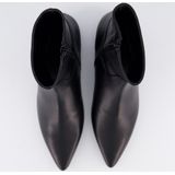Toral Belinda Enkellaarsjes - Enkelboots met rits - Dames - Zwart