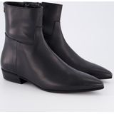 Toral Belinda Enkellaarsjes - Enkelboots met rits - Dames - Zwart