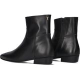 Toral Belinda Enkellaarsjes - Enkelboots met rits - Dames - Zwart