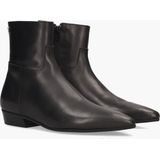 Toral Belinda Enkellaarsjes - Enkelboots met rits - Dames - Zwart