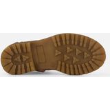 Clic! - Enkellaarsjes - Lakleer - Zwart - Strik en Ritssluiting