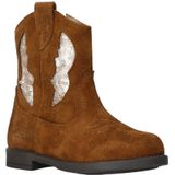 Clic! - Knielaarzen - Suède - Luxe Leren Voering - Ritssluiting - Pailletten