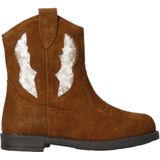 Clic! - Knielaarzen - Suède - Luxe Leren Voering - Ritssluiting - Pailletten