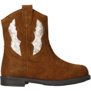 Clic! - Knielaarzen - Suède - Luxe Leren Voering - Ritssluiting - Pailletten