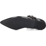 Toral - Coeur - Ballerina's - Zwart - Vegan - Leren Binnenkant