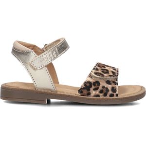 Clic! - 9185 - Sandalen - Bruin - Ponyhair Leer