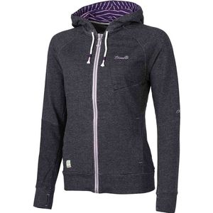 Ternua - Overlap - Sweatshirt - Grijs - Met Rits