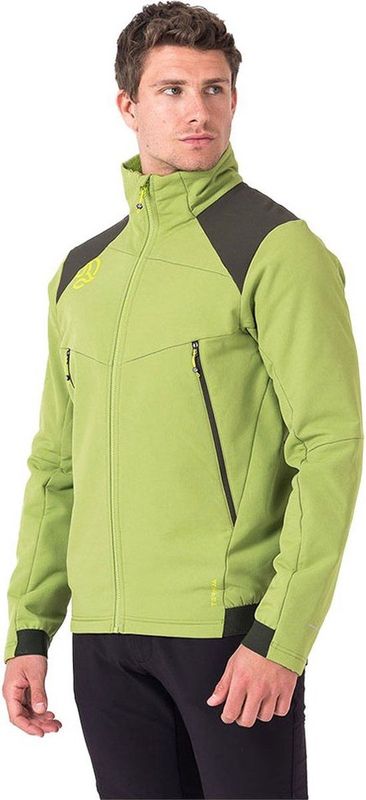 Jacks - Technische Jas - Zwart - STORMFLEECE PRO(R) - Ademend