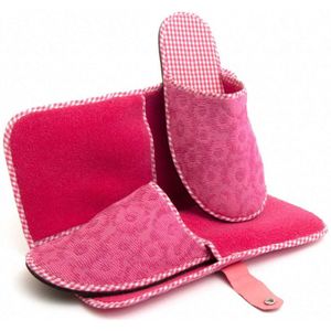 Northome Slipper TravelHomec in Fuxia