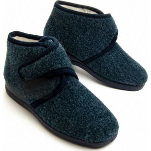 Northome Ankle Boot Slipper Conforthomew21 In Blue - Maat 37