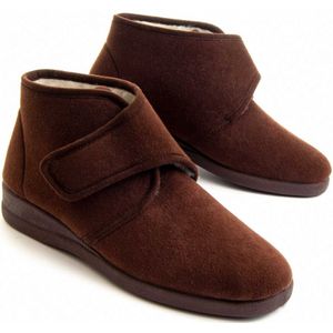 Northome Ankle Boot Slipper Conforthomew22 In Brown - Maat 37
