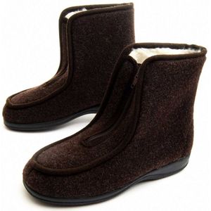 Northome Ankle Boot Slipper Conforthomew29 In Brown - Maat 36.5