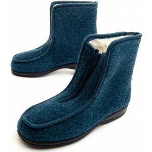 Northome Ankle Boot Slipper Conforthomew29 In Blue - Maat 37