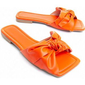 Montevita Flat Sandal Palanti2 In Naranja