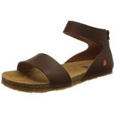 Damen  Sandalen Creta 0382 Braun  Brown Leder 41