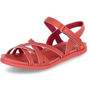 ART larissa platte sandalen voor dames, rood (grenadine), 38 EU
