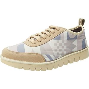 Art Ontario Unisex sneakers voor volwassenen, Tiles Sesame, maat 42