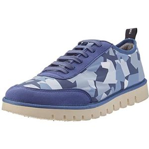 Art Ontario Unisex Sneakers Volwassenen, Mozaïek Blue, Maat 36