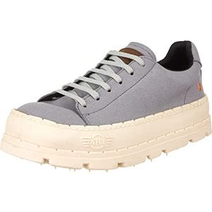 Artunisex. 1177311TF003_039 Leren sportschoenen 1773 Planet grijs blauw (39), Leer, Plat, Veters, Casual