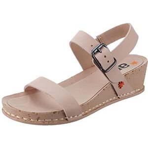 ART Imagine 1940 Damessandalen met sleehak, Roze, 40 EU