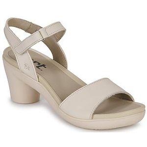 Art ALFAMA sandalen met hak voor dames, crème, 41 EU, Crème, 41 EU