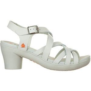 ART 1477 Alfama damessandalen met hak, Lichtblauw, 39 EU