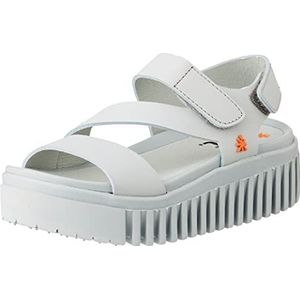 Art Brighton damessandalen met hak, Lichtblauw, 41 EU