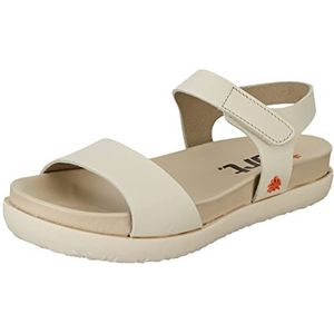 Art races, sandaal voor dames, crème, 42 EU, Crème, 42 EU