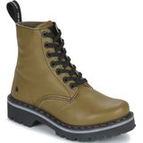 Artunisex - 1116612SF003_020 - Enkellaarsjes - Grijs - Leer - Casual