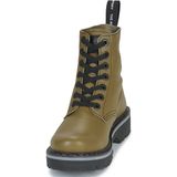 Artunisex - 1116612SF003_020 - Enkellaarsjes - Grijs - Leer - Casual