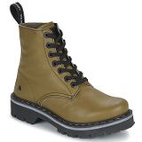 Artunisex - 1116612SF003_020 - Enkellaarsjes - Grijs - Leer - Casual