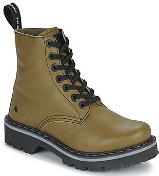 Artunisex - 1116612SF003_020 - Enkellaarsjes - Grijs - Leer - Casual